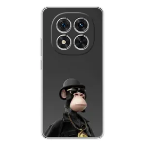 Чехлы с Обезьянами NFT для Xiaomi Redmi Note 15 Pro 5G (AlphaPrint) (Обезьяна NFT)