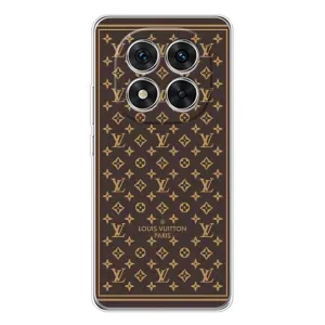 Чехлы Луи Витон для Xiaomi Redmi Note 15 Pro 5G (AlphaPrint - LOUIS VUITTON) (обои LV)