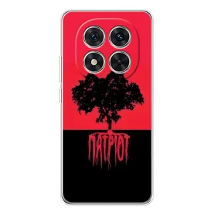 Украинские Чехлы для Xiaomi Redmi Note 15 Pro 5G с картинкой УПА (AlphaPrint) (Патріот)