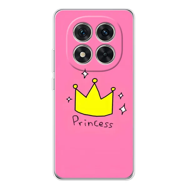 Чохол з принтом «Princess» для Xiaomi Redmi Note 15 Pro 5G