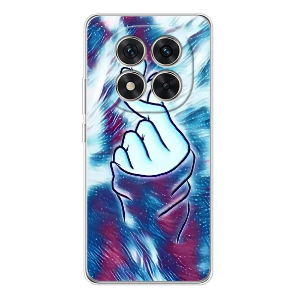 Чехол с принтом «Радужное сердце» для Xiaomi Redmi Note 15 Pro 5G