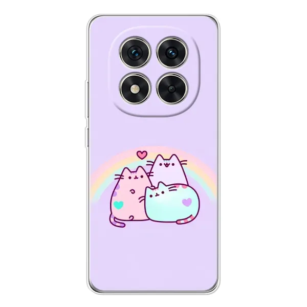 Чехол с принтом «Радужные котики» для Xiaomi Redmi Note 15 Pro 5G Чехол с принтом «Радужные котики» для Xiaomi Redmi Note 15 Pro 5G