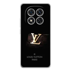 Чехлы Луи Витон для Xiaomi Redmi Note 15 Pro 5G (AlphaPrint - LOUIS VUITTON) (ремешок LV)