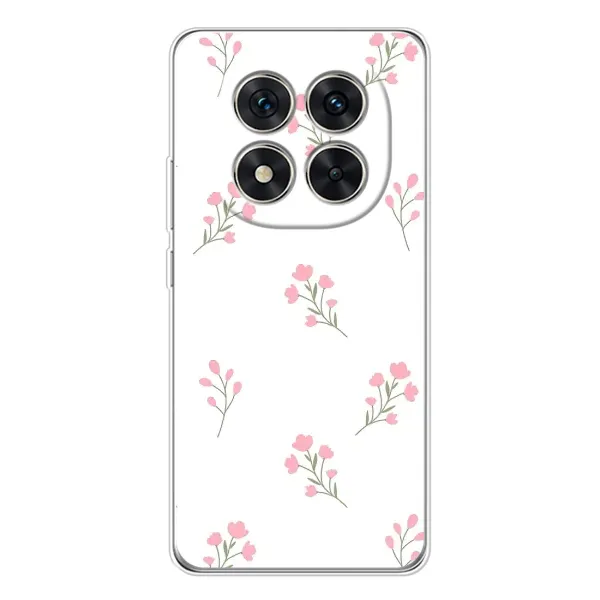 Чехол с принтом «Розовые цветы» для Xiaomi Redmi Note 15 Pro 5G