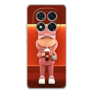 Крутые Чехлы Луи Виттон для Xiaomi Redmi Note 15 Pro 5G (AlphaPrint) (С Кофе)