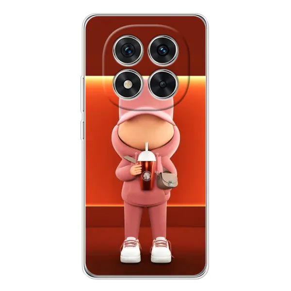 Чехол с принтом «С Кофе» для Xiaomi Redmi Note 15 Pro 5G