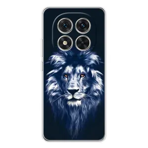 Чохол з картинкою ЛЕВ для Xiaomi Redmi Note 15 Pro 5G (VPrint) (Синій Лев)
