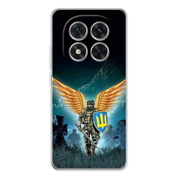 Чохол з принтом «Солдат ЗСУ» для Xiaomi Redmi Note 15 Pro 5G Чохол з принтом «Солдат ЗСУ» для Xiaomi Redmi Note 15 Pro 5G