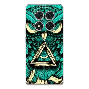 Чохол з пташками на Xiaomi Redmi Note 15 Pro 5G (VPrint) (Сова з оком)