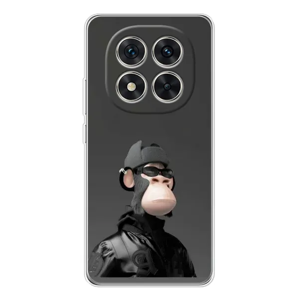 Чехол с принтом «стильная обезьяна NFT» для Xiaomi Redmi Note 15 Pro 5G Чехол с принтом «стильная обезьяна NFT» для Xiaomi Redmi Note 15 Pro 5G