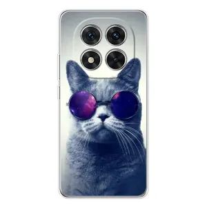 Чохол з принтом для Xiaomi Redmi Note 15 Pro 5G (AlphaPrint) Модні коти (Стильний кіт)