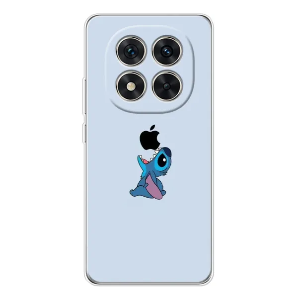 Чохол з принтом «Stitch apple» для Xiaomi Redmi Note 15 Pro 5G