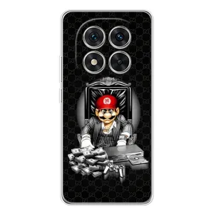 Чохли з крутими принтами для Xiaomi Redmi Note 15 Pro 5G - (PREMIUMPrint) (Супер Маріо)