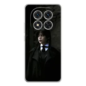 Чехол с дизайном Венздей 2 на Xiaomi Redmi Note 15 Pro 5G (Темный стиль Уэнздей)