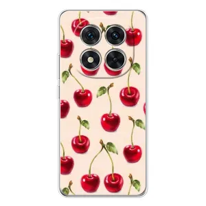 Чехлы с Фруктами для Xiaomi Redmi Note 15 Pro 5G (VPrint) (Вишня)