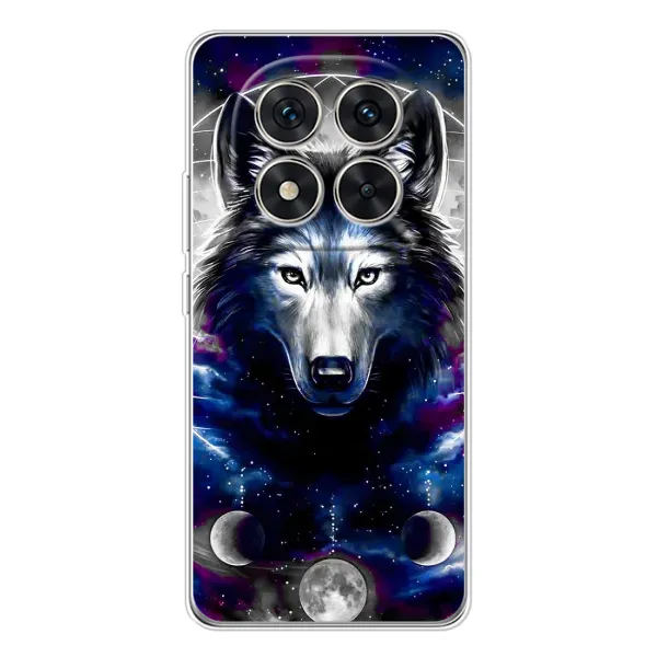 Чехол с принтом «Волк» для Xiaomi Redmi Note 15 Pro 5G Чехол с принтом «Волк» для Xiaomi Redmi Note 15 Pro 5G