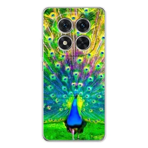Чохол з пташками на Xiaomi Redmi Note 15 Pro 5G (VPrint) (Яскравий Павлин)