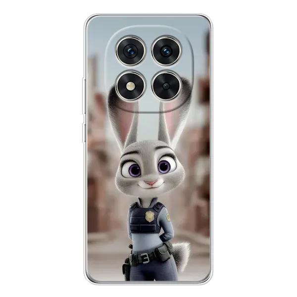 Чехол с принтом «Офицер Джуди Хоппс» для Xiaomi Redmi Note 15 Pro 5G