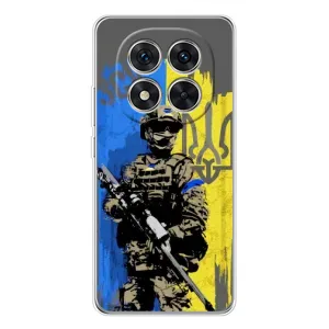 Чехлы с картинкой ЗСУ для Xiaomi Redmi Note 15 Pro Plus (AlphaPrint) (АРТ солдат)