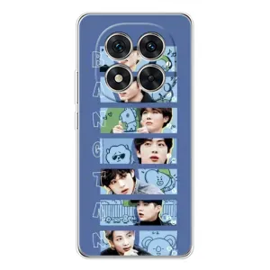 Чехлы BTS для Xiaomi Redmi Note 15 Pro Plus (AlphaPrint) (Bangtan)