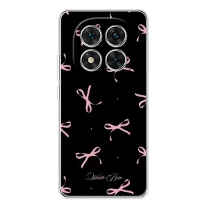 Чехол с принтом «Банты на черном» для Xiaomi Redmi Note 15 Pro Plus