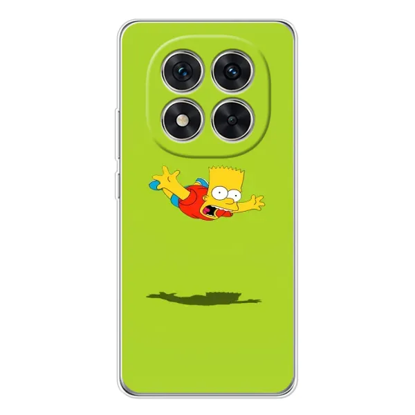 Чохол з принтом «Барт Сімпсон» для Xiaomi Redmi Note 15 Pro Plus