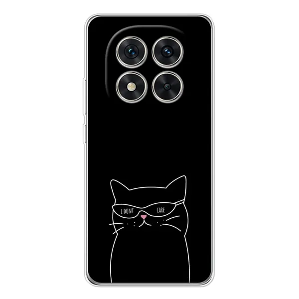 Чехол с принтом «Равнодушный кот» для Xiaomi Redmi Note 15 Pro Plus Чехол с принтом «Равнодушный кот» для Xiaomi Redmi Note 15 Pro Plus