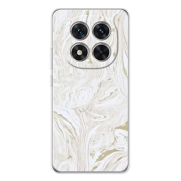 Чехол с принтом «Белый мрамор» для Xiaomi Redmi Note 15 Pro Plus