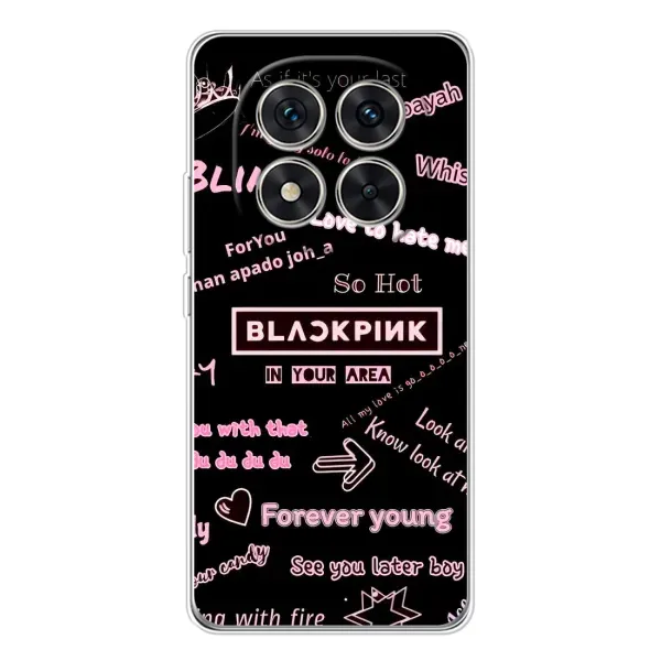 Чехол с принтом «BLACKPINK» для Xiaomi Redmi Note 15 Pro Plus
