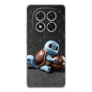 Брендновые Чехлы для Xiaomi Redmi Note 15 Pro Plus - (PREMIUMPrint) (Черепашка)