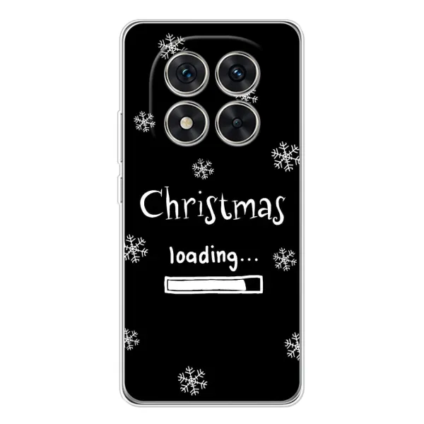 Чехол с принтом «Christmas loading» для Xiaomi Redmi Note 15 Pro Plus