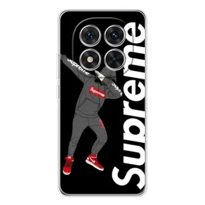Чехол для Xiaomi Redmi Note 15 Pro Plus с картинкой Supreme (AlphaPrint) (Деб Суприм)