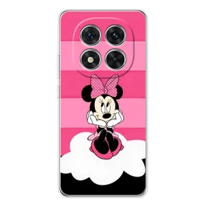 Эксклюзивный чехол для Xiaomi Redmi Note 15 Pro Plus (AlphaPrint - Мультяшные) (Девочка Maus)