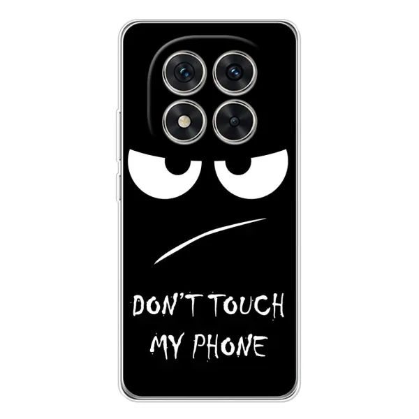 Чехол с принтом «Dont Touch» для Xiaomi Redmi Note 15 Pro Plus