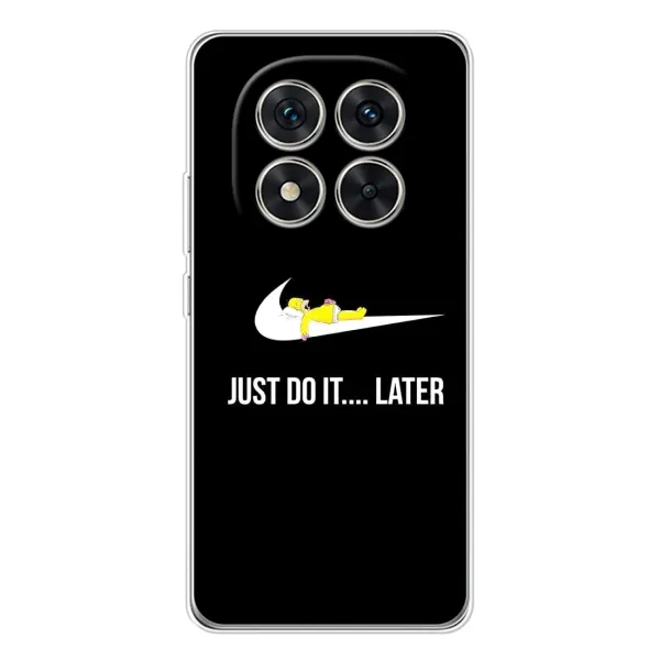 Чохол з принтом «Гомер Later» для Xiaomi Redmi Note 15 Pro Plus