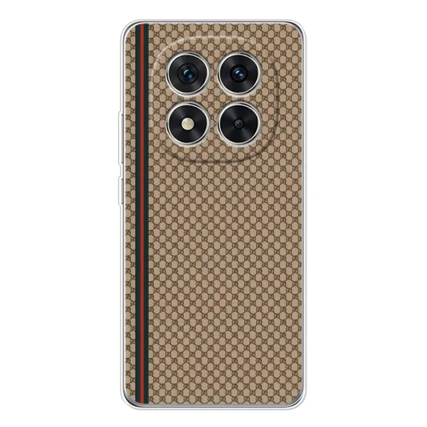 Чохол з принтом «Гуччі полоса» для Xiaomi Redmi Note 15 Pro Plus Чохол з принтом «Гуччі полоса» для Xiaomi Redmi Note 15 Pro Plus