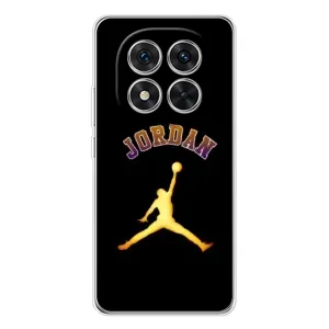 Чехлы для Xiaomi Redmi Note 15 Pro Plus - с картинкой JORDAN (AlphaPrint) (Jordan Gold)