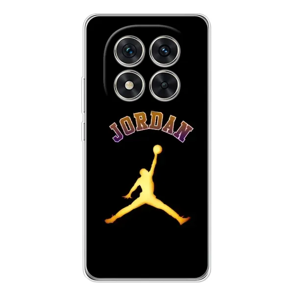 Чехол с принтом «Jordan Gold» для Xiaomi Redmi Note 15 Pro Plus