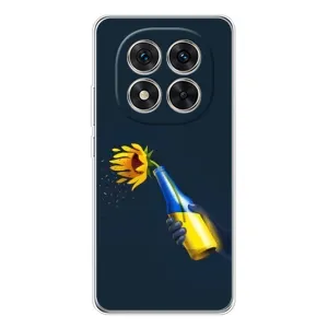 Чехол для Патриота Украины Xiaomi Redmi Note 15 Pro Plus - (AlphaPrint) (Коктейль молотова)