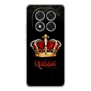 Чехол с Короной Редми Нот 15 Про Плюс - (AlphaPrint) (Корона короля)