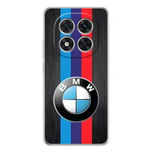Чохол для Редмі Нот 15 Про Плюс - з принтом БМВ (AlphaPrint) (Лого BMW)