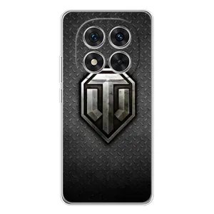Чехлы с тематикой Киберспорт для Xiaomi Redmi Note 15 Pro Plus (VPrint) (Лого Tanks)