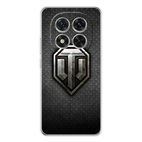 Чохол з принтом «Лого Tanks» для Xiaomi Redmi Note 15 Pro Plus