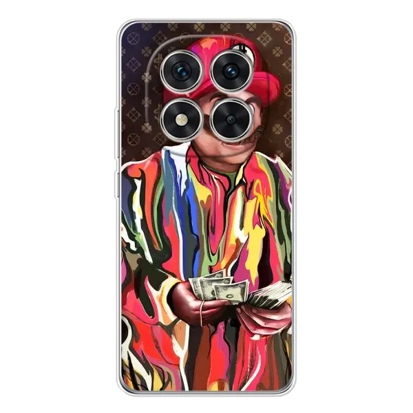 Чехол с принтом «Mario LV» для Xiaomi Redmi Note 15 Pro Plus