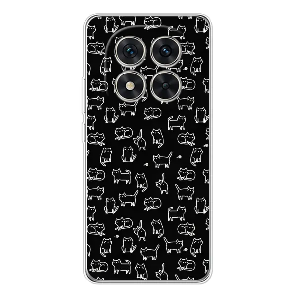 Чехол с принтом «Меленькие котики» для Xiaomi Redmi Note 15 Pro Plus Чехол с принтом «Меленькие котики» для Xiaomi Redmi Note 15 Pro Plus