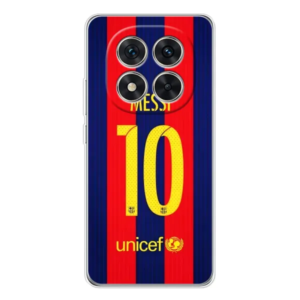 Чехол с принтом «Messi Barca 10» для Xiaomi Redmi Note 15 Pro Plus