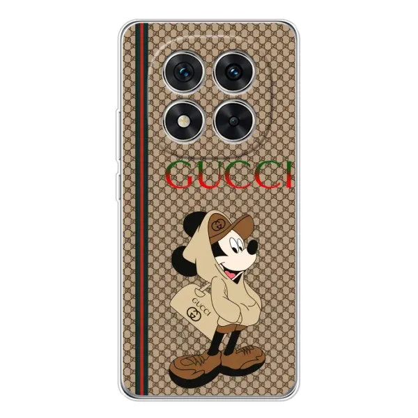 Чохол з принтом «Mickey GUCCI» для Xiaomi Redmi Note 15 Pro Plus Чохол з принтом «Mickey GUCCI» для Xiaomi Redmi Note 15 Pro Plus