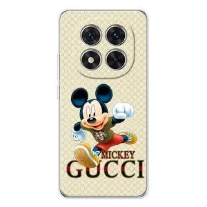 Чехол Disney Mouse Xiaomi Redmi Note 15 Pro Plus (PREMIUMPrint) (Mikki Gucci)