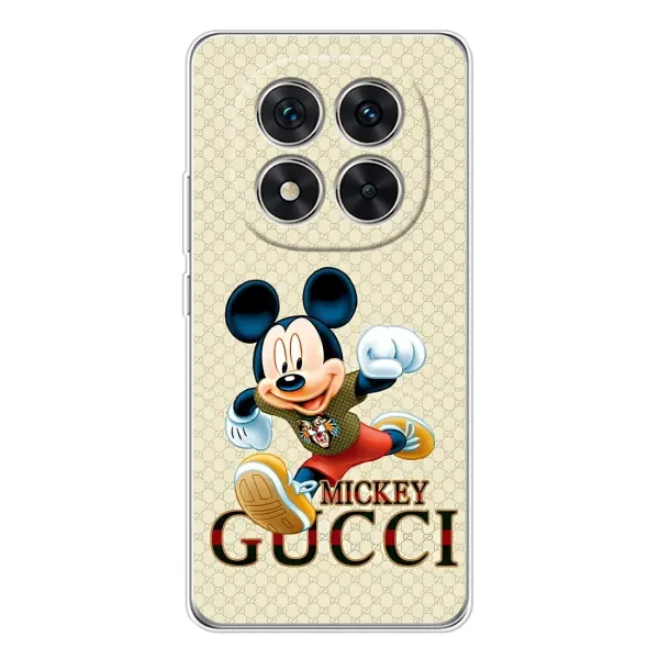 Чохол з принтом «Mikki Gucci» для Xiaomi Redmi Note 15 Pro Plus