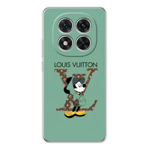 Чехлы Луи Витон для Xiaomi Redmi Note 15 Pro Plus (AlphaPrint - LOUIS VUITTON) (Микки Маус LV)